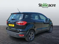 Used Ford Ecosport Zetec 125 HP (91 kW) 2018 Black SUV