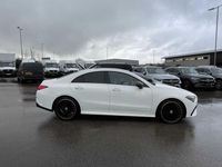 Used Mercedes CLA220 AMG Line Premium Plus 190 HP (139 kW) 2025 White Sedan