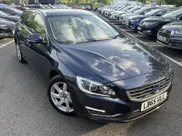 Used Volvo V60 SE Lux 115 HP (84 kW) 2016 Blue Estate