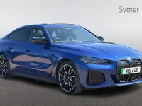 Used BMW i4 Comfort Edition 394 kW (537 HP) 2022 Blue Sedan