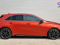 Used Kia Ceed GT-Line 158 HP (116 kW) 2022 Orange Hatchback