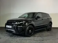 Used Land Rover Range Rover evoque HSE Dynamic 2017 Black SUV