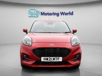 Second-hand Ford Puma ST-Line 123 CP (90 kW) 2021 Roșu SUV