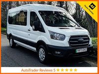 Used Ford E-Transit Trend 135 kW (184 HP) 2023 White Van