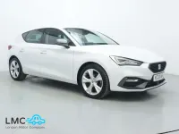 Used Seat Leon FR 130 HP (95 kW) 2022 White Hatchback