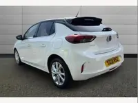Used Vauxhall Corsa Elite 73 HP (53 kW) 2021 White Hatchback