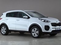 Begagnad Kia Sportage 177 HK (130 kW) 2017 Vit SUV