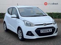 Used Hyundai i10 SE 87 HP (63 kW) 2016 White Hatchback