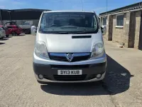 Used Vauxhall Vivaro Sportive 2013 Silver MPV