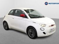 Second-hand Fiat 500e Red 69 kW (95 CP) 2024 Alb Hatchback