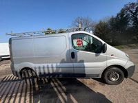 Used Vauxhall Vivaro 115 HP (84 kW) 2014 Silver MPV