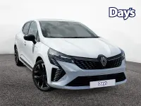 New Renault Clio Techno 143 HP (105 kW) 2025 White Hatchback