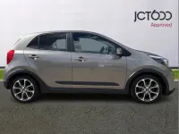 Used Kia Picanto X-Line 83 HP (61 kW) 2019 Silver Hatchback