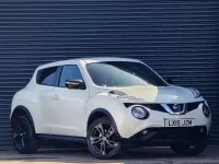 Used Nissan Juke Tekna 2015 White SUV