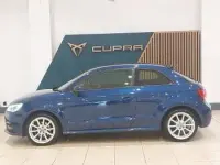 Used Audi A1 S-Line 125 HP (91 kW) 2018 Blue Hatchback