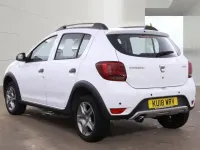 Used Dacia Sandero Lauréate 90 HP (66 kW) 2018 White Hatchback