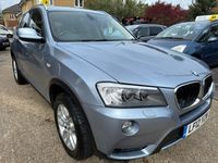 used BMW X3 xDrive20d SE 5dr Step Auto