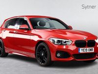 Used BMW 118 M Sport 134 HP (98 kW) 2019 Red Hatchback