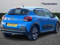 Used Citroën C3 Flair 82 HP (60 kW) 2017 Blue Hatchback