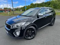 Used Kia Sorento 200 HP (147 kW) 2015 Black SUV