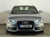 Used Audi A4 S-Line 150 HP (110 kW) 2014 Grey Estate