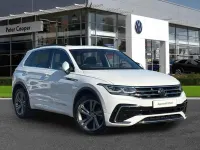 Used VW Tiguan R-line Edition 150 HP (110 kW) 2024 White SUV
