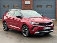 Used Vauxhall Grandland X Ultimate 128 HP (94 kW) 2023 Red SUV