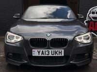 Used BMW 118 M Sport 141 HP (103 kW) 2013 Grey Hatchback