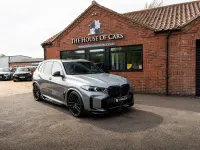 Used BMW X5 M Sport 490 HP (360 kW) 2024 Grey SUV