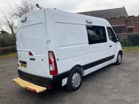 Used Vauxhall Movano 130 HP (95 kW) 2019 White MPV