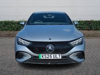 Used Mercedes EQE350 AMG line 214 kW (292 HP) 2025 Silver Sedan