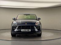 Used Porsche Macan 380 HP (279 kW) 2021 Night blue SUV