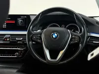 Used BMW 530 265 HP (194 kW) 2017 Blue Sedan