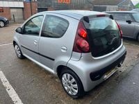 Used Peugeot 107 Active 68 HP (50 kW) 2012 Silver Hatchback