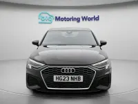 Used Audi A3 Sportback S-Line 150 HP (110 kW) 2023 Black Hatchback
