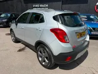 Used Vauxhall Mokka S 115 HP (84 kW) 2014 Silver SUV
