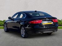 Used Jaguar XE Ingenium 2019 Black Sedan