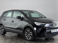 Used Vauxhall Crossland Design Edition 110 HP (80 kW) 2022 Black SUV