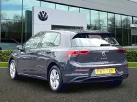 Used VW Golf VII Life 150 HP (110 kW) 2021 Grey Hatchback