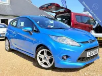 Used Ford Fiesta Zetec 118 HP (86 kW) 2011 Blue Hatchback