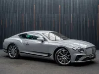Begagnad Bentley Continental 2018 Grå Sportkupé