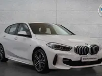 Used BMW 118 M Sport 134 HP (98 kW) 2021 White Hatchback