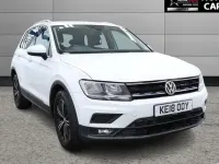 Usado VW Tiguan SE 150 HP (110 kW) 2018 Branco SUV