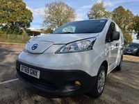 Used Nissan e-NV200 Acenta 80 kW (109 HP) 2020 White MPV
