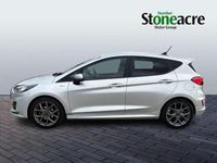 Used Ford Fiesta ST-Line 99 HP (72 kW) 2022 Silver Hatchback