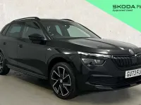 Used Skoda 110 R Monte Carlo 81 HP (59 kW) 2023 Black magic pearl effect Estate