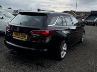 Used Vauxhall Astra SRi 2017 Black Estate