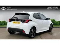 Used Toyota Yaris Design 116 HP (85 kW) 2024 White Hatchback