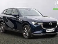 Used Mazda CX-60 Exclusive-Line 328 HP (241 kW) 2023 Blue SUV