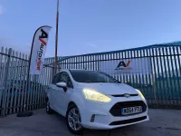 Used Ford B-MAX Zetec 2015 White MPV